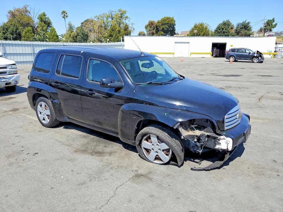 Photo 4 from auction – 2010 CHEVROLET HHR with VIN 3GNBAADB0AS562084