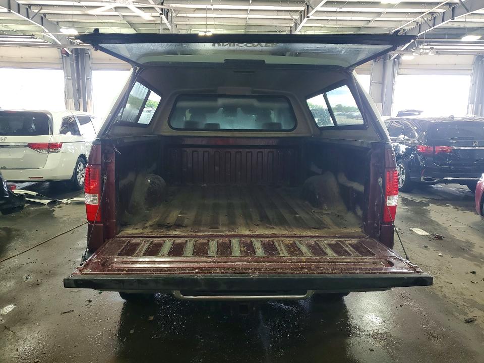 Photo 6 from auction – 2006 FORD F150 with VIN 1FTPX14536FA15393