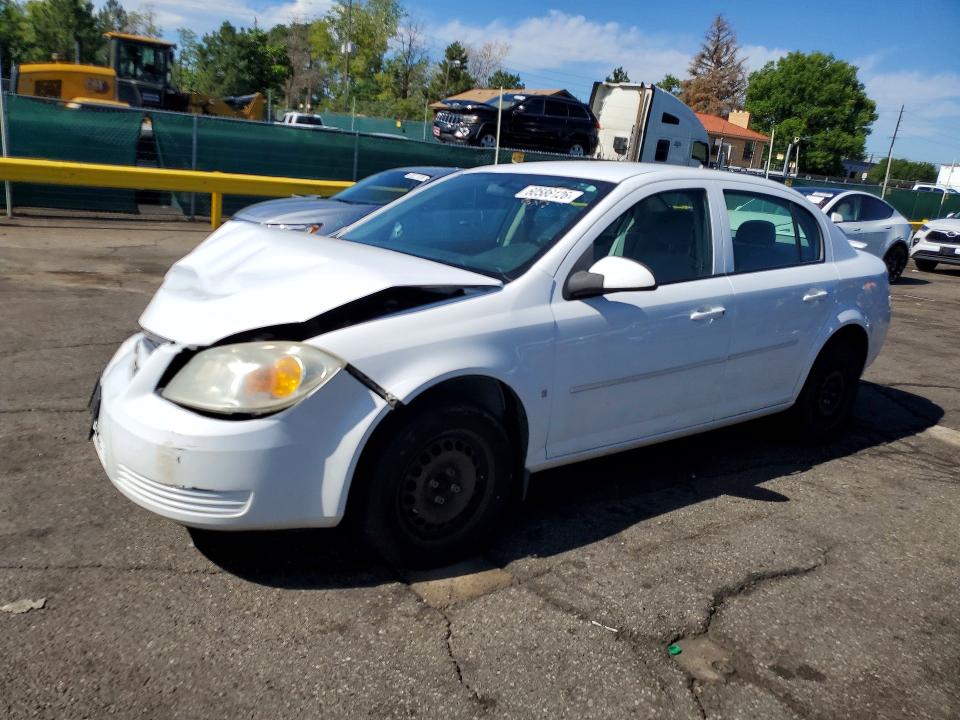 CHEVROLET COBALT 2009 with VIN 1G1AT58H997146476 - Photo from auction