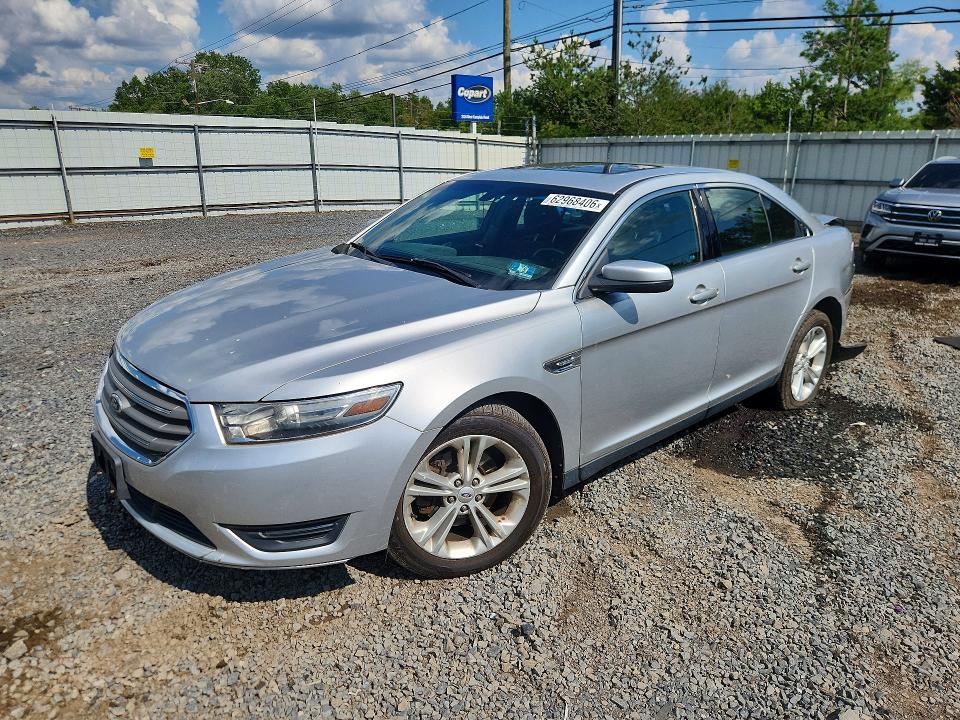 FORD TAURUS 2013 with VIN 1FAHP2H86DG108937 - Photo from auction