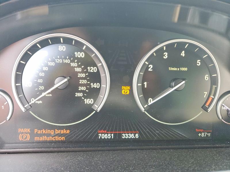 Photo 9 from auction – 2014 BMW X5 with VIN 5UXKR0C58E0K50775