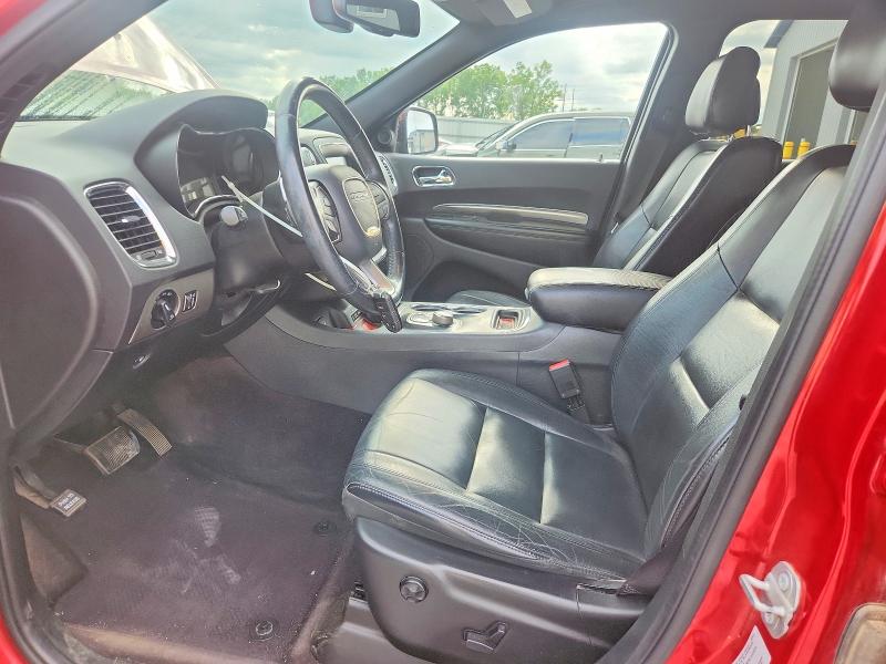 Photo 7 from auction – 2016 DODGE DURANGO with VIN 1C4RDHDG4GC353318