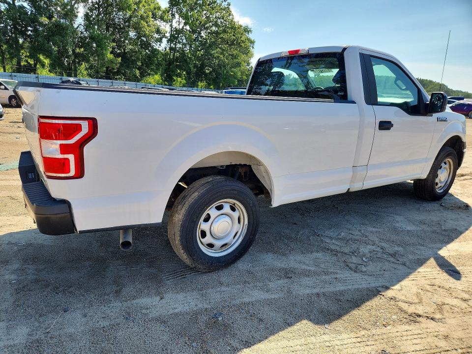 Photo 3 from auction – 2019 FORD F150 with VIN 1FTNF1C48KKC88057