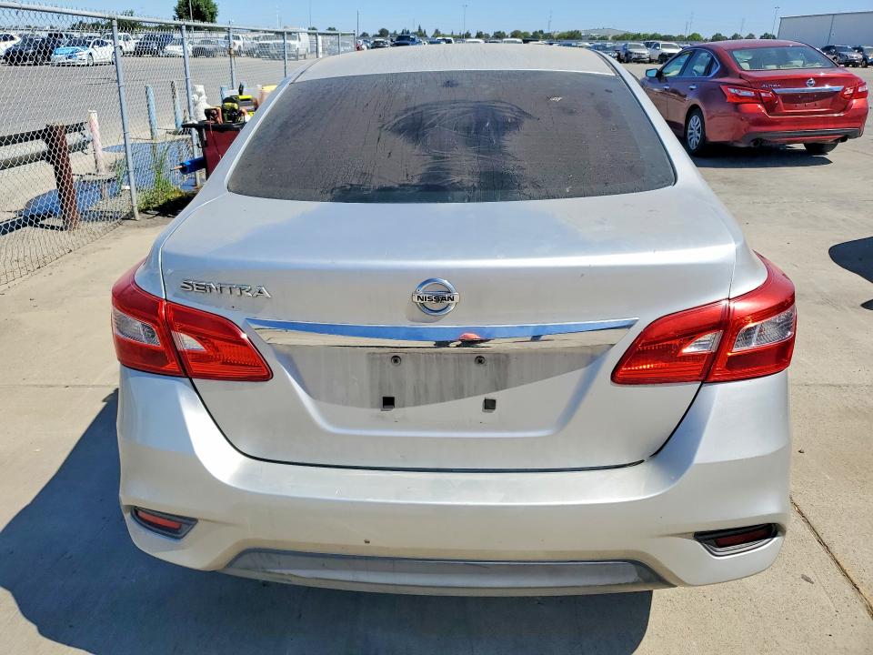Photo 6 from auction – 2016 NISSAN SENTRA with VIN 3N1AB7AP9GY337420