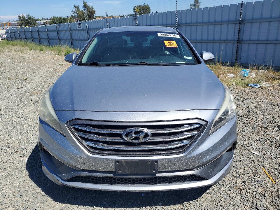 Zdjęcie 5 z aukcji – 2017 HYUNDAI SONATA z VIN 5NPE34AF2HH529908