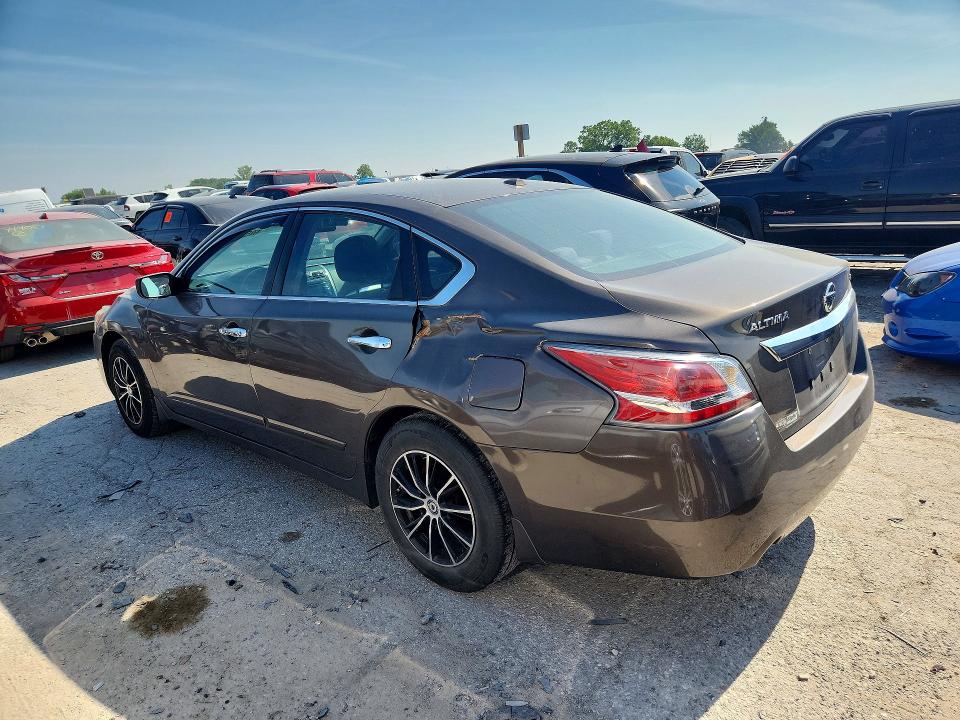 Photo 2 from auction – 2015 NISSAN ALTIMA with VIN 1N4AL3APXFC115839