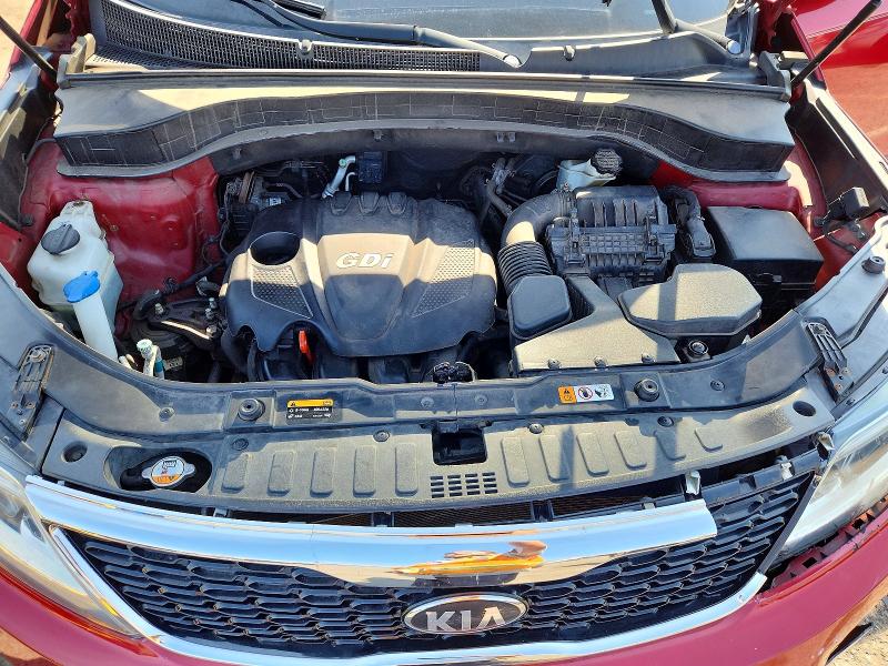 Photo 12 from auction – 2014 KIA SORENTO with VIN 5XYKT3A69EG513513