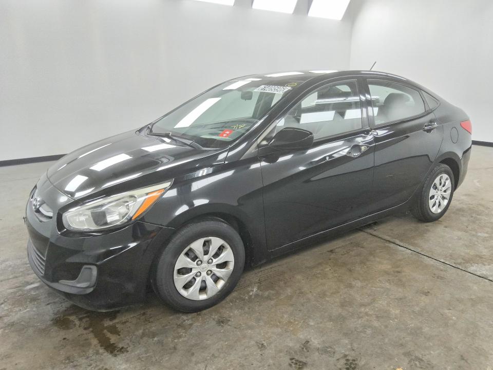 HYUNDAI ACCENT 2016 with VIN KMHCT4AE1GU060051 - Photo from auction