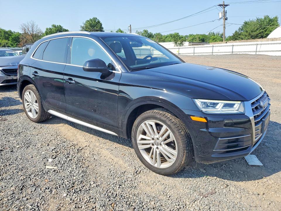 Снимка 4 от търг – 2018 AUDI Q5 с VIN WA1BNAFY2J2104115
