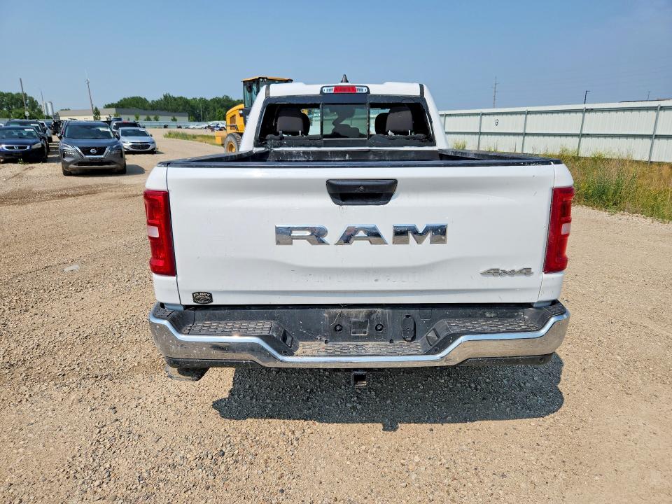 Photo 6 from auction – 2025 RAM 1500 with VIN 1C6RRFCG7SN554562