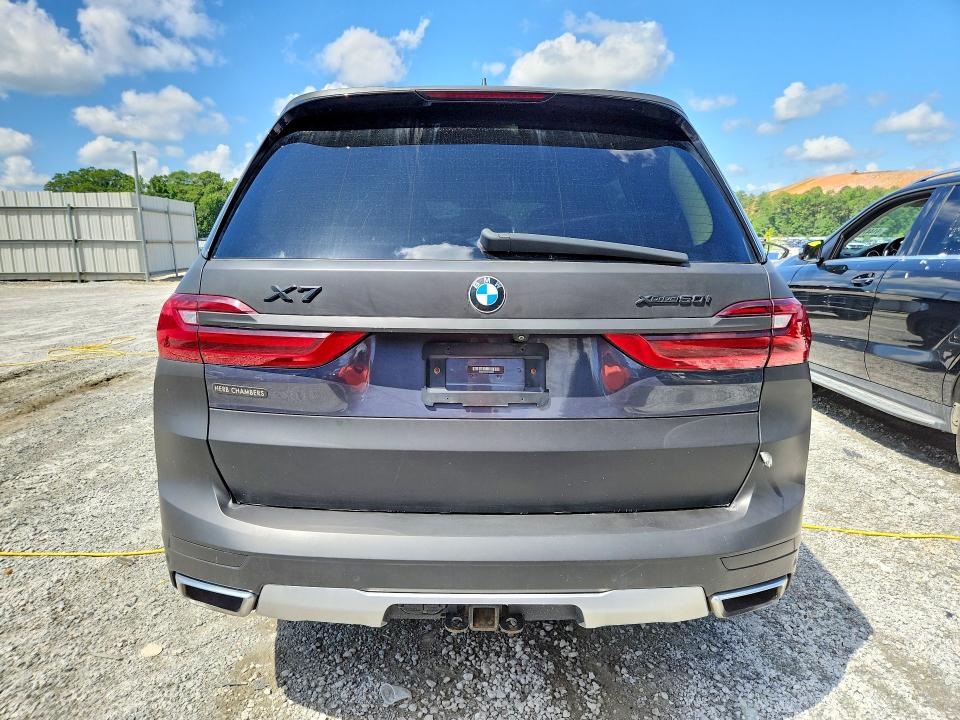 Photo 6 from auction – 2019 BMW X7 with VIN 5UXCX4C53KLS39033