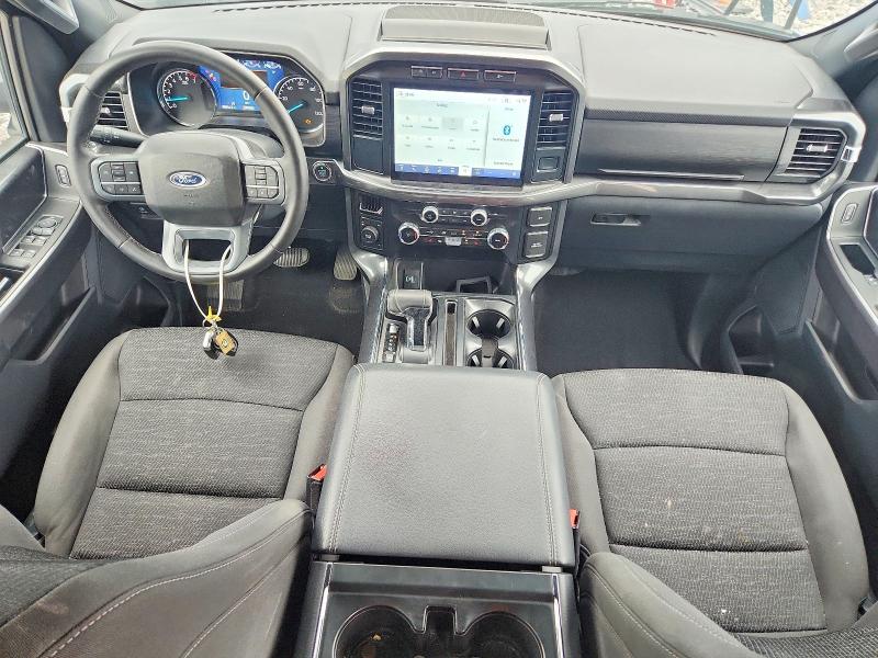 Photo 8 from auction – 2023 FORD F150 with VIN 1FTEW1EP8PKG09917