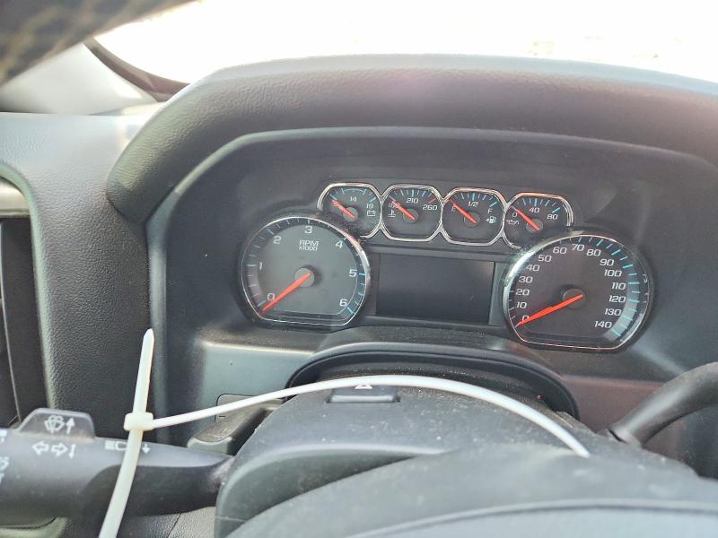Photo 9 from auction – 2018 CHEVROLET SILVERADO with VIN 3GCPCREC6JG623777