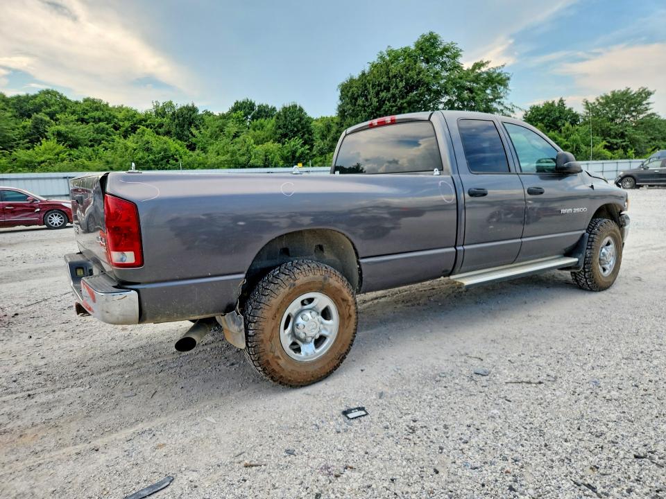 Photo 3 from auction – 2003 DODGE RAM 2500 with VIN 3D7KU28653G728405