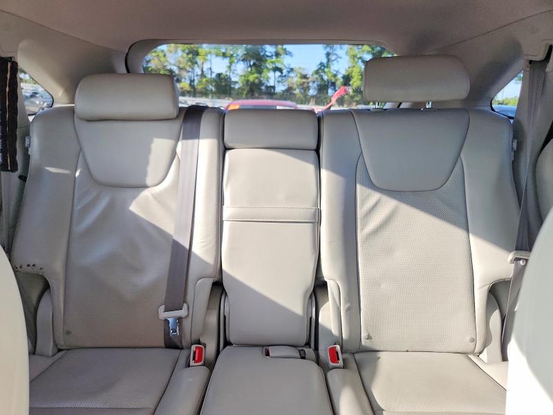Photo 10 from auction – 2010 LEXUS RX with VIN 2T2BK1BA2AC058791