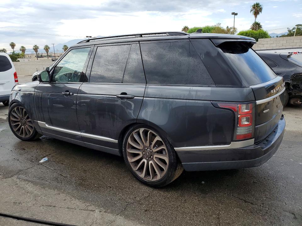 Photo 2 from auction – 2016 LAND ROVER RANGE ROVER with VIN SALGS2EF7GA309950