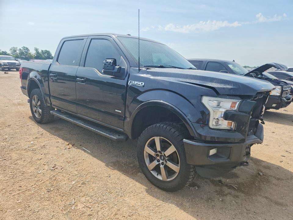Photo 4 from auction – 2015 FORD F150 with VIN 1FTEW1EG3FFB81309
