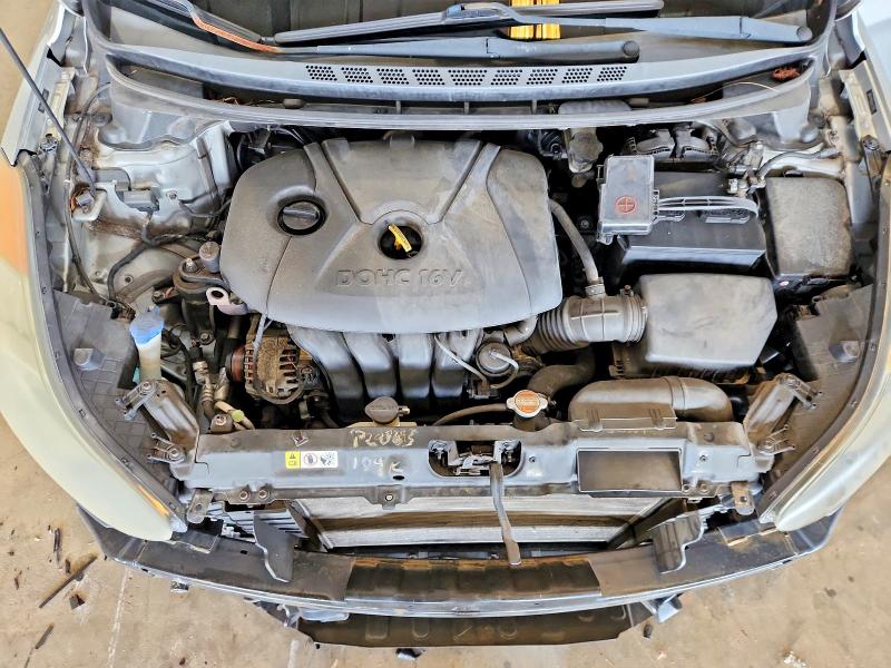 Photo 11 from auction – 2012 HYUNDAI ELANTRA with VIN 5NPDH4AE6CH127211