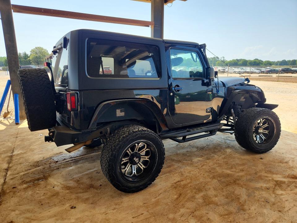 Photo 3 from auction – 2012 JEEP WRANGLER with VIN 1C4HJWCG0CL236078