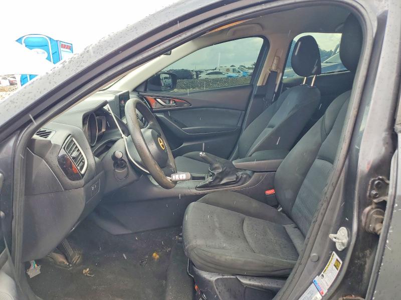 Photo 7 from auction – 2014 MAZDA 3 with VIN JM1BM1U74E1182491