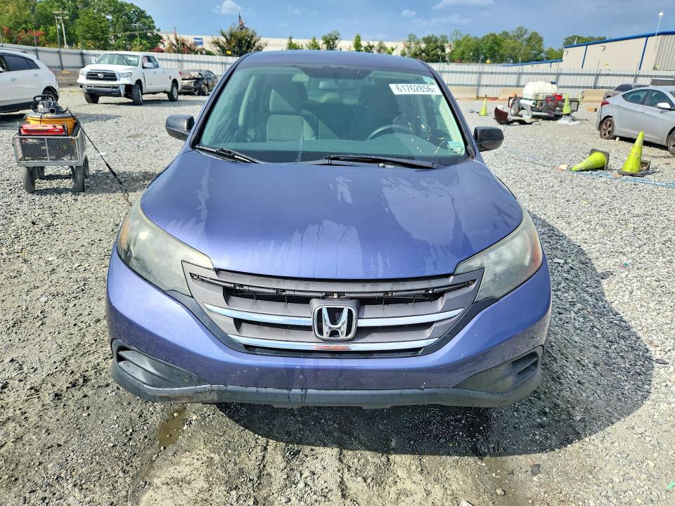 Photo 5 from auction – 2012 HONDA CR-V with VIN 5J6RM3H34CL036380