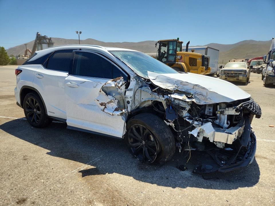 Photo 4 from auction – 2021 LEXUS RX with VIN 2T2SGMDA3MC061560