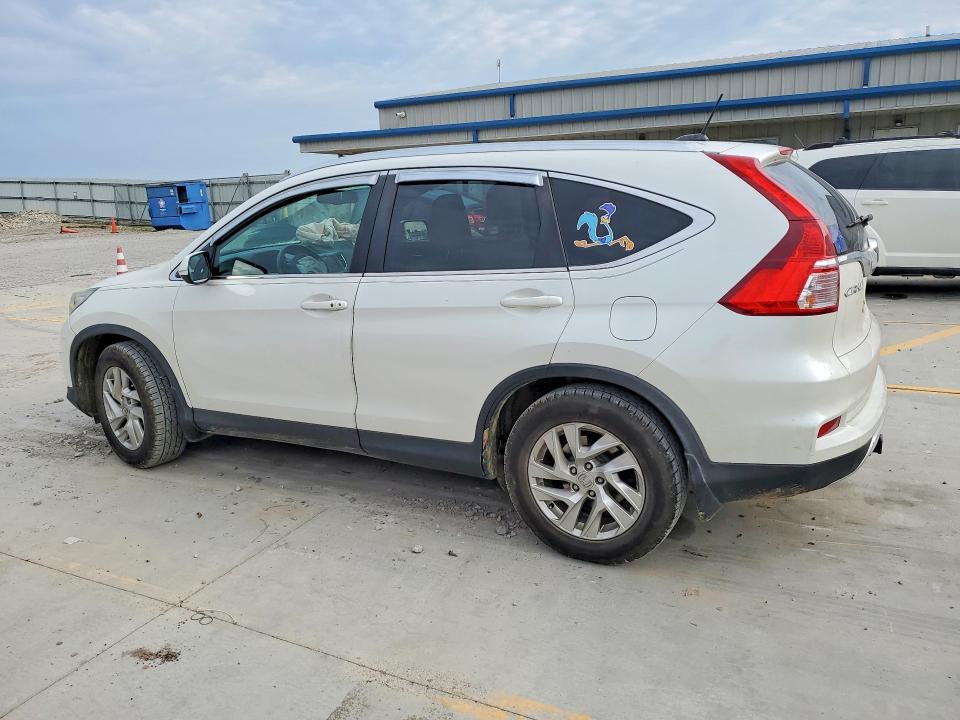 Photo 2 from auction – 2015 HONDA CR-V with VIN 5J6RM4H78FL025007