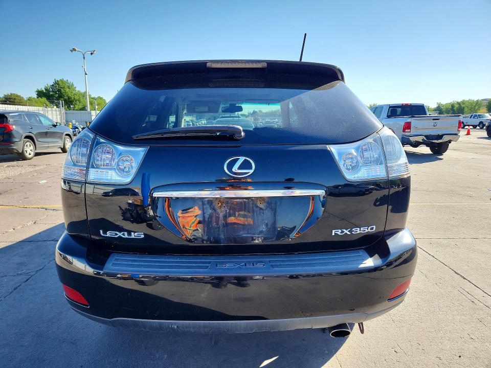 Photo 6 from auction – 2009 LEXUS RX with VIN 2T2HK31U59C122643