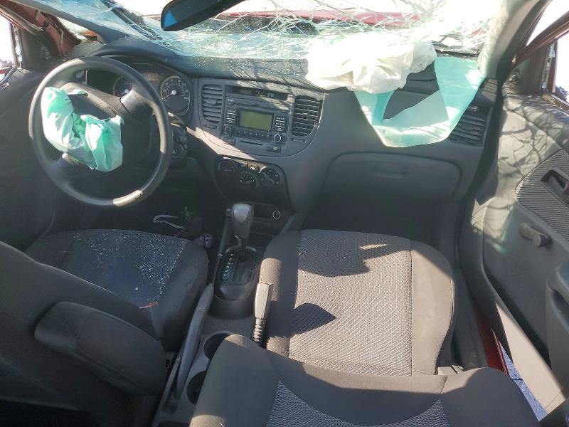 Photo 8 from auction – 2009 KIA RIO with VIN KNADE223896498767