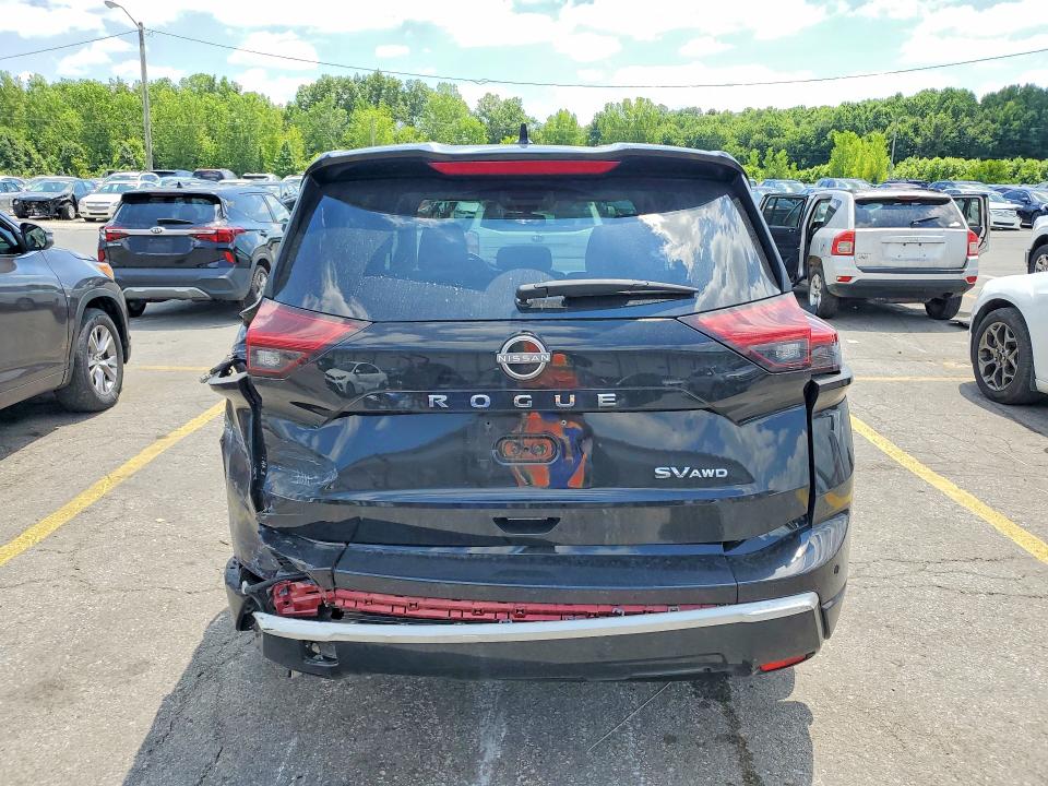 Photo 6 from auction – 2023 NISSAN ROGUE with VIN JN8BT3BB8PW479313