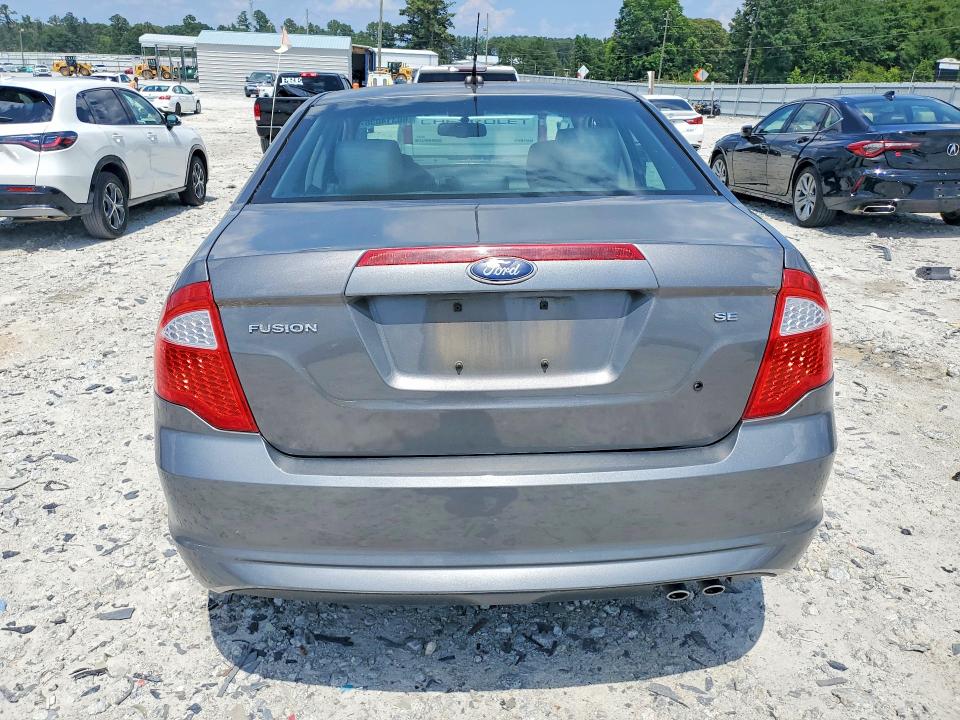 Photo 6 from auction – 2011 FORD FUSION with VIN 3FAHP0HA0BR105156