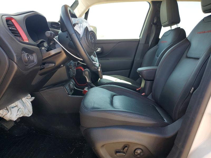 Photo 7 from auction – 2021 JEEP RENEGADE with VIN ZACNJDC18MPM14512