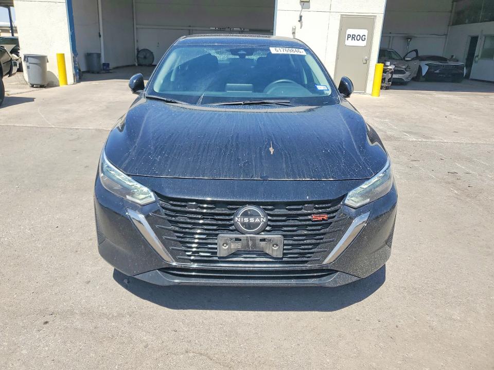 Photo 5 from auction – 2024 NISSAN SENTRA with VIN 3N1AB8DV3RY229202