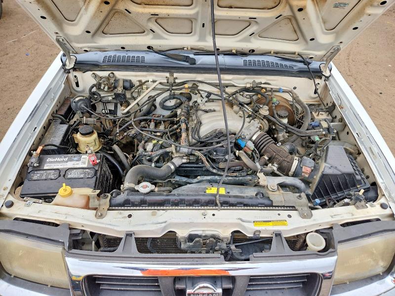 Photo 11 from auction – 2000 NISSAN FRONTIER with VIN 1N6ED27Y3YC338677