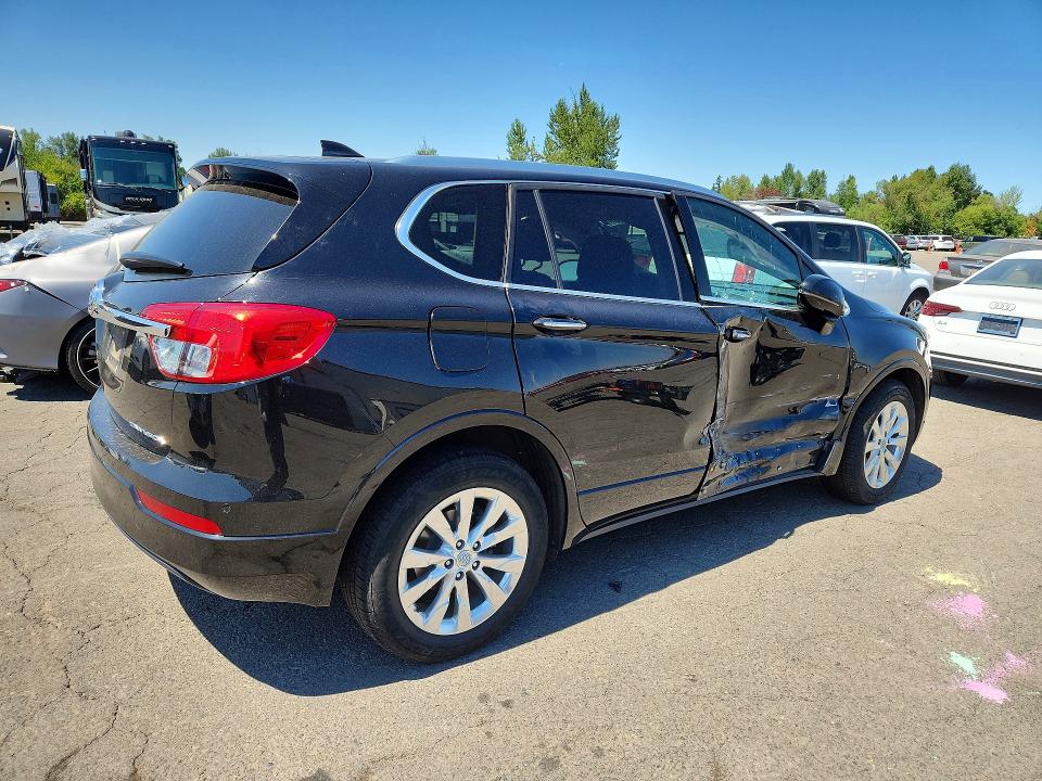 Photo 3 from auction – 2017 BUICK ENVISION with VIN LRBFXBSA9HD145788