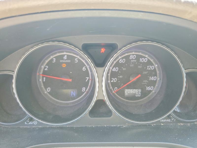 Photo 9 from auction – 2008 INFINITI M35 with VIN JNKAY01F78M652553