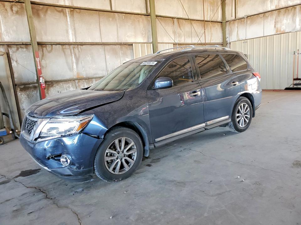 Фото 1 с аукциона – 2014 NISSAN PATHFINDER с VIN 5N1AR2MN3EC642371