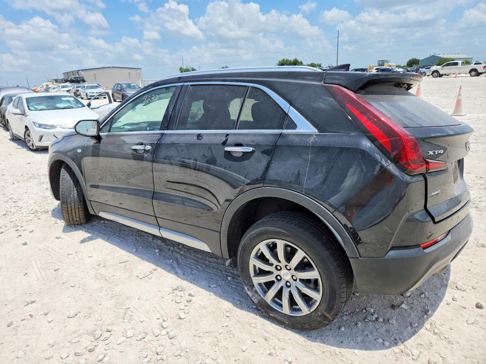 Photo 2 from auction – 2020 CADILLAC XT4 with VIN 1GYFZDR40LF069232