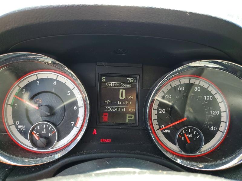 Photo 9 from auction – 2013 DODGE DURANGO with VIN 1C4RDJAG8DC617826