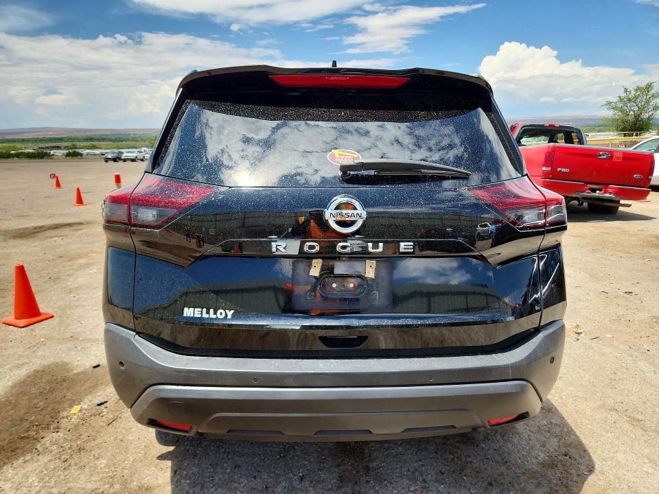 Photo 6 from auction – 2021 NISSAN ROGUE with VIN 5N1AT3AA7MC692259