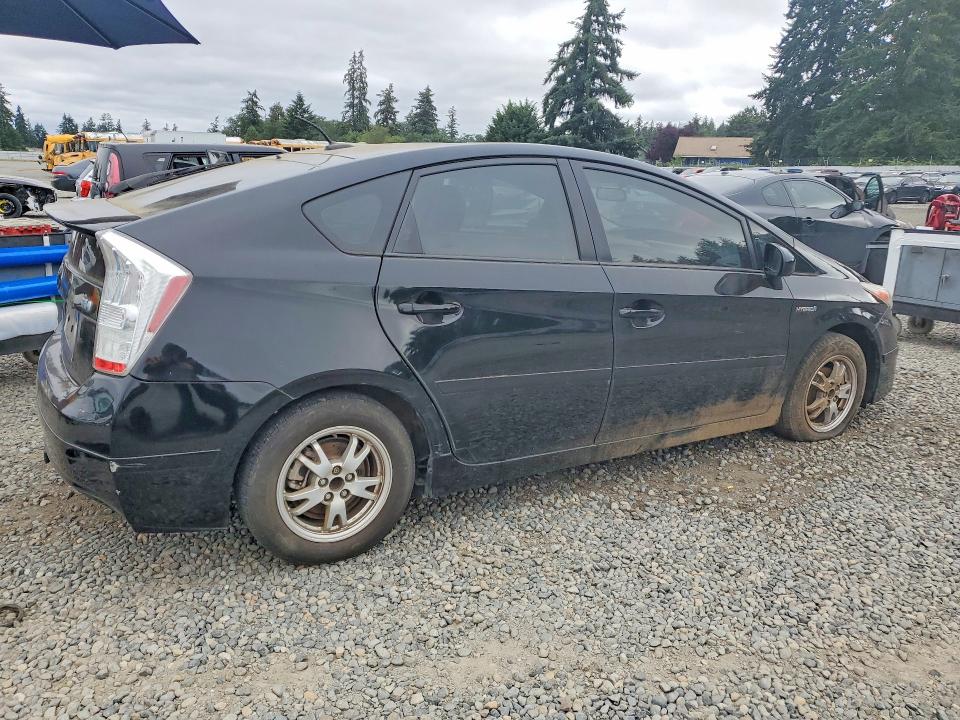 Photo 3 from auction – 2010 TOYOTA PRIUS with VIN JTDKN3DU4A0028295