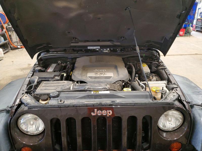 Photo 12 from auction – 2013 JEEP WRANGLER with VIN 1C4BJWCG7DL640146