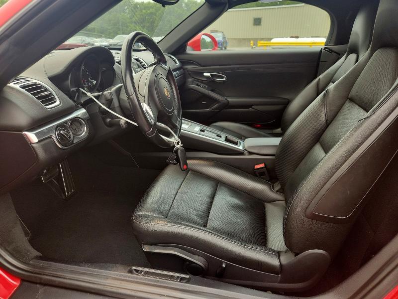 Снимка 7 от търг – 2014 PORSCHE BOXSTER с VIN WP0CA2A8XES121706