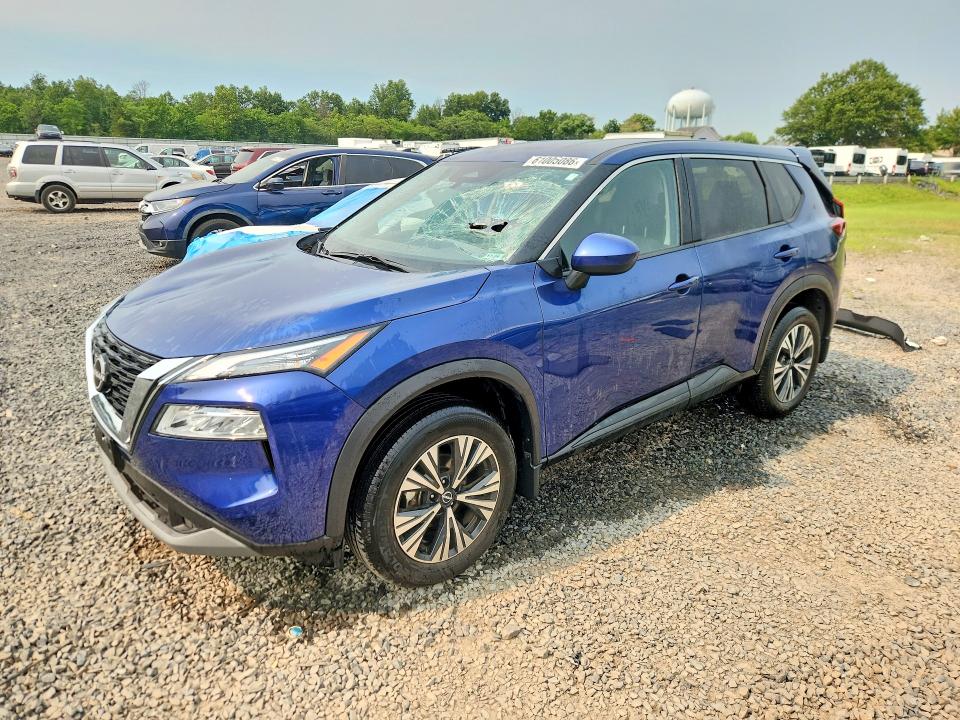 NISSAN ROGUE 2023 with VIN JN8BT3BB2PW211468 - Photo from auction