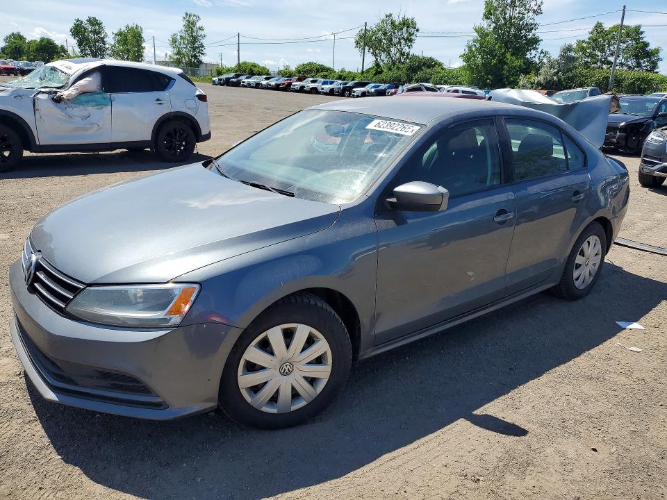 VOLKSWAGEN JETTA 2017 with VIN 3VW167AJ2HM201696 - Photo from auction
