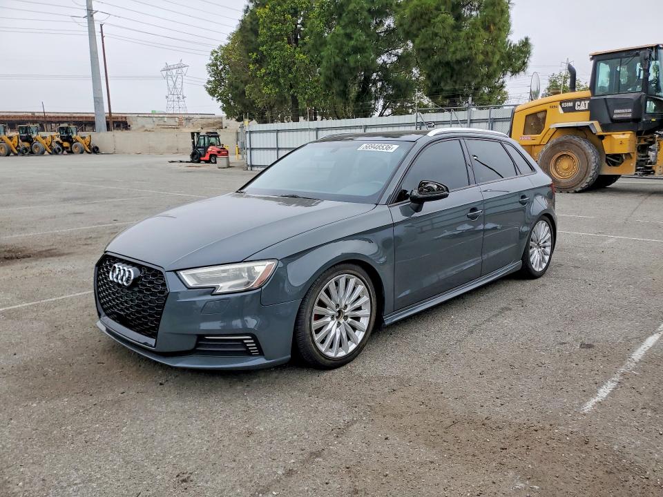AUDI A3 2017 with VIN WAUUPBFF8HA096547 - Photo from auction