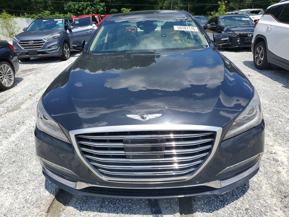 Photo 5 from auction – 2018 GENESIS G80 with VIN KMHGN4JE7JU271001