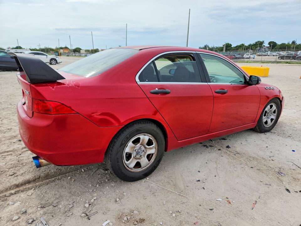 Photo 3 from auction – 2004 ACURA TSX with VIN JH4CL96854C036307