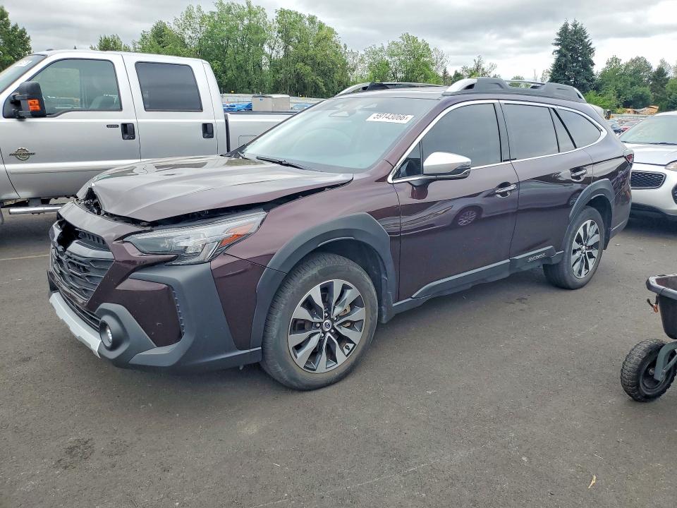 SUBARU OUTBACK 2024 with VIN 4S4BTAPCXR3101009 - Photo from auction