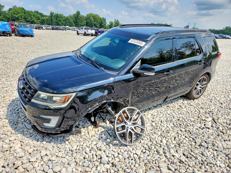 FORD EXPLORER 2016 with VIN 1FM5K8GT2GGC39450 - Photo from auction